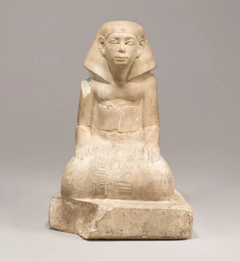 Statuette of the Overseer of Priests Ameny