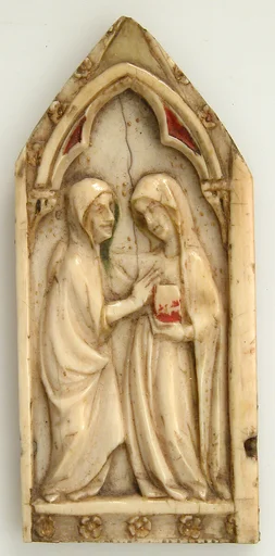 Plaque with the Visitation
