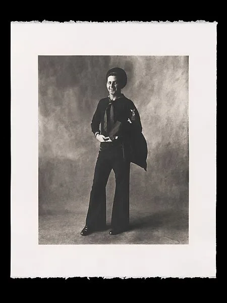 Sailor, New York — Irving Penn
