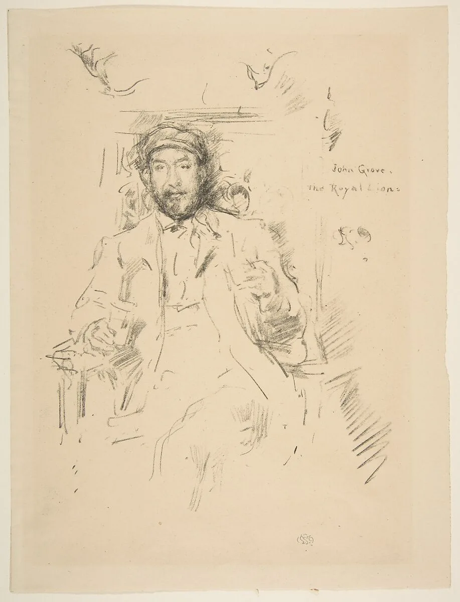 John Grove — James McNeill Whistler