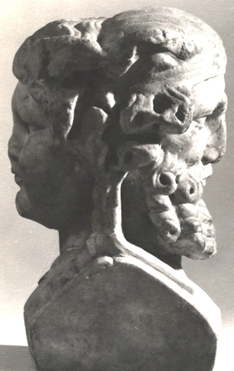 Double-Headed herm Bust — Unknown