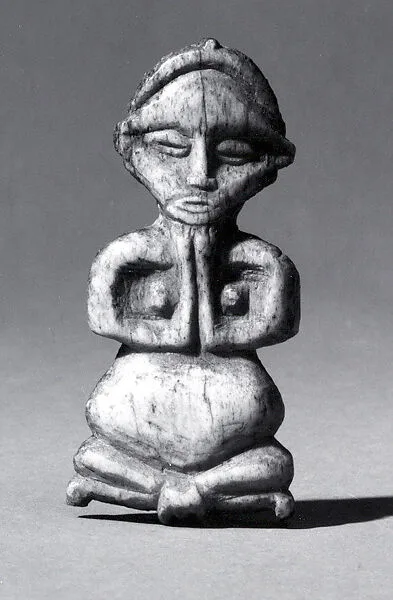 Amulet: Seated Female Figure — Unknown