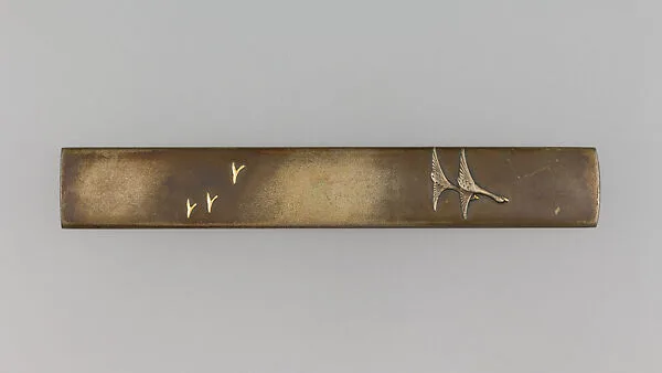 Knife Handle (kozuka) — Unknown