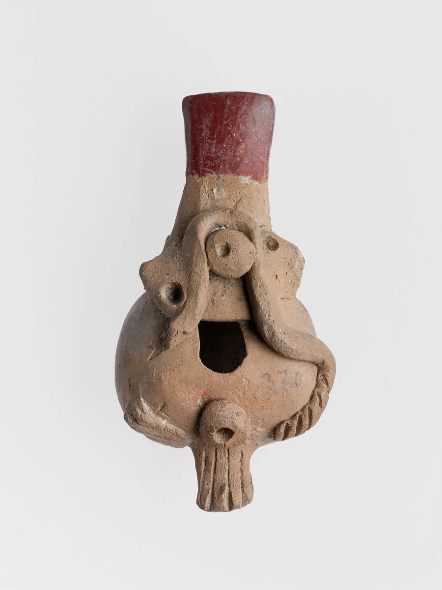 Pottery Whistle — Unknown