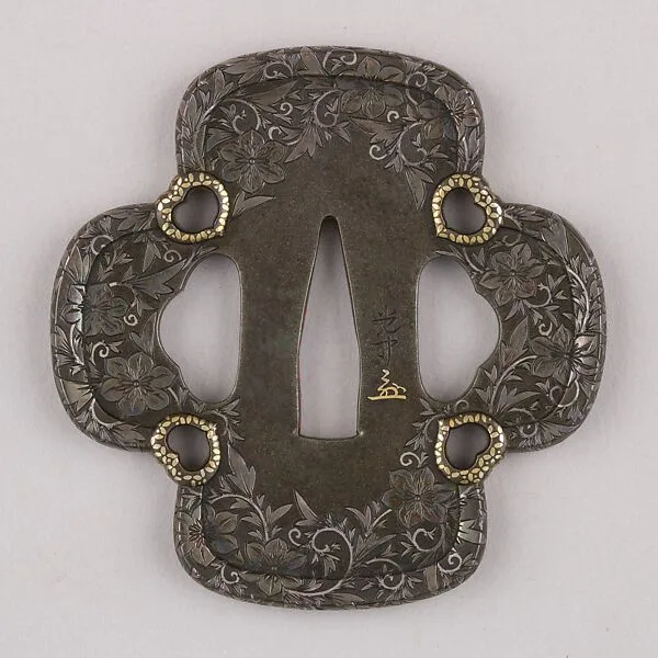 Sword Guard (Tsuba) — Unknown