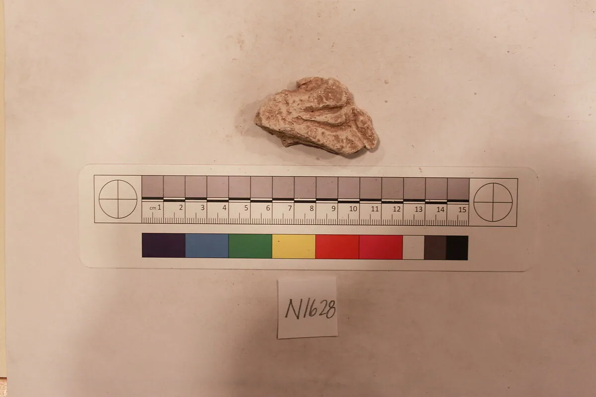 Stucco Fragment — Unknown