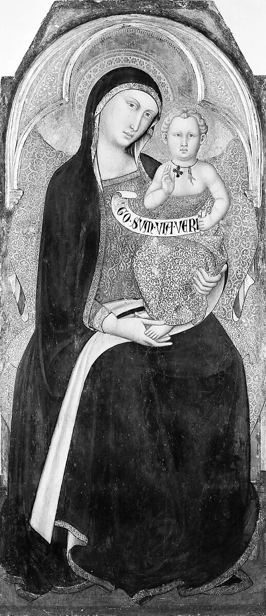 Madonna and Child — Luca di Tommè di Nuto