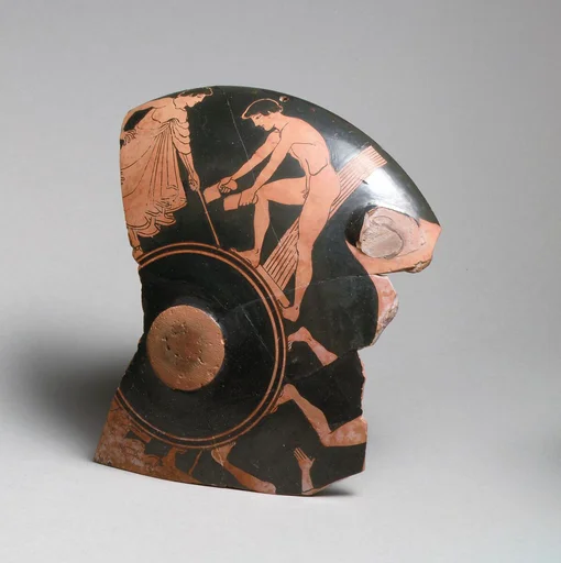 Kylix fragments, 6