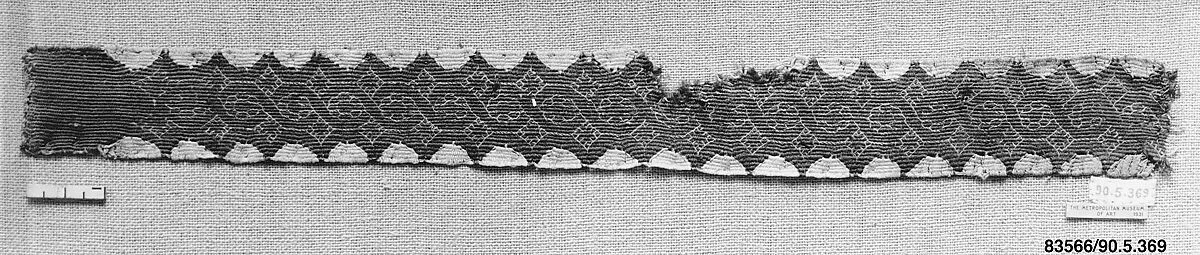 Textile Fragment — Unknown