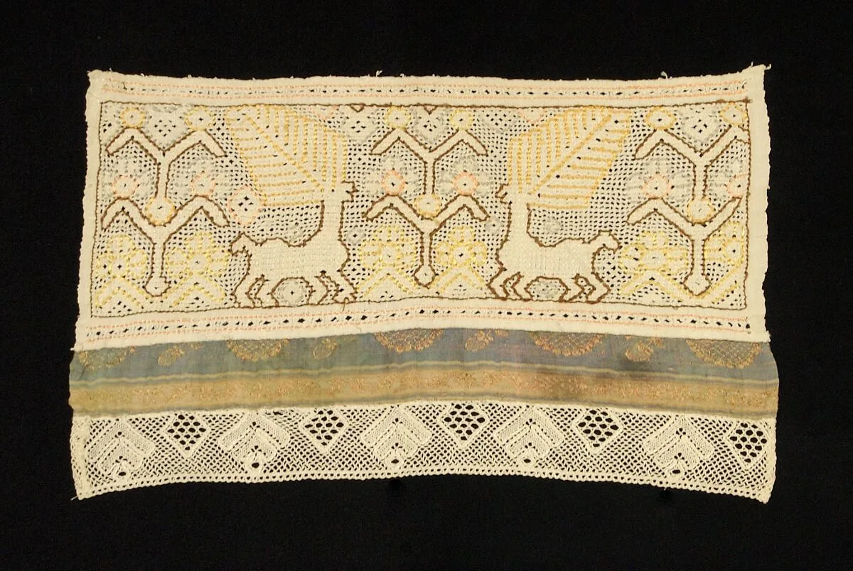 Towel border — Unknown