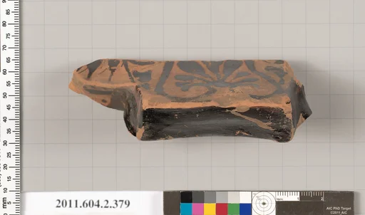 Terracotta fragment of a column-krater (bowl for mixing wine and water)