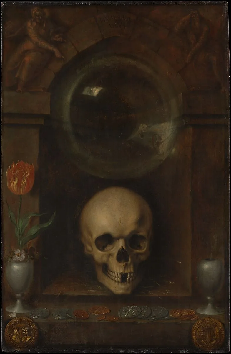 Vanitas Still Life — Jacques de Gheyn II