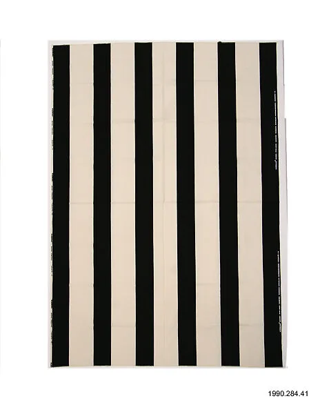 "Säänto" Textile Sample — Vuokko Eskolin-Nurmesniemi