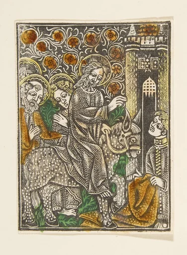 Christ's Entry into Jerusalem