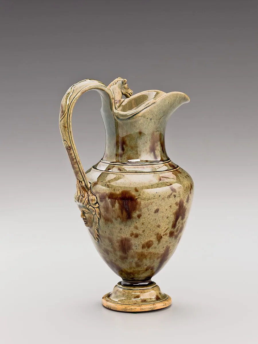 Pitcher — Hugh C. Robertson|Chelsea Keramic Art Works
