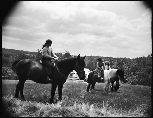 [Unidentified Horseback Riders]