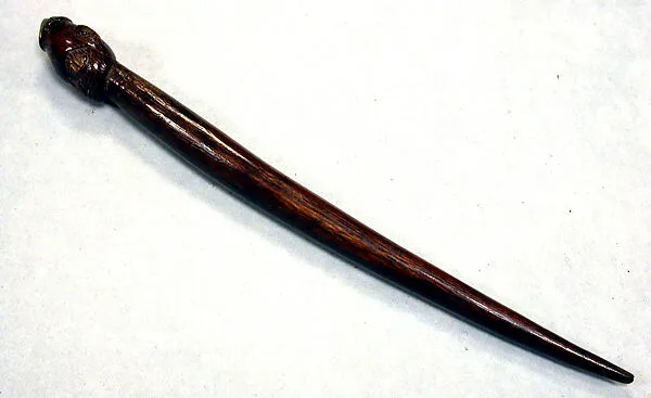 Staff: Head (Edan Ogboni) — Unknown
