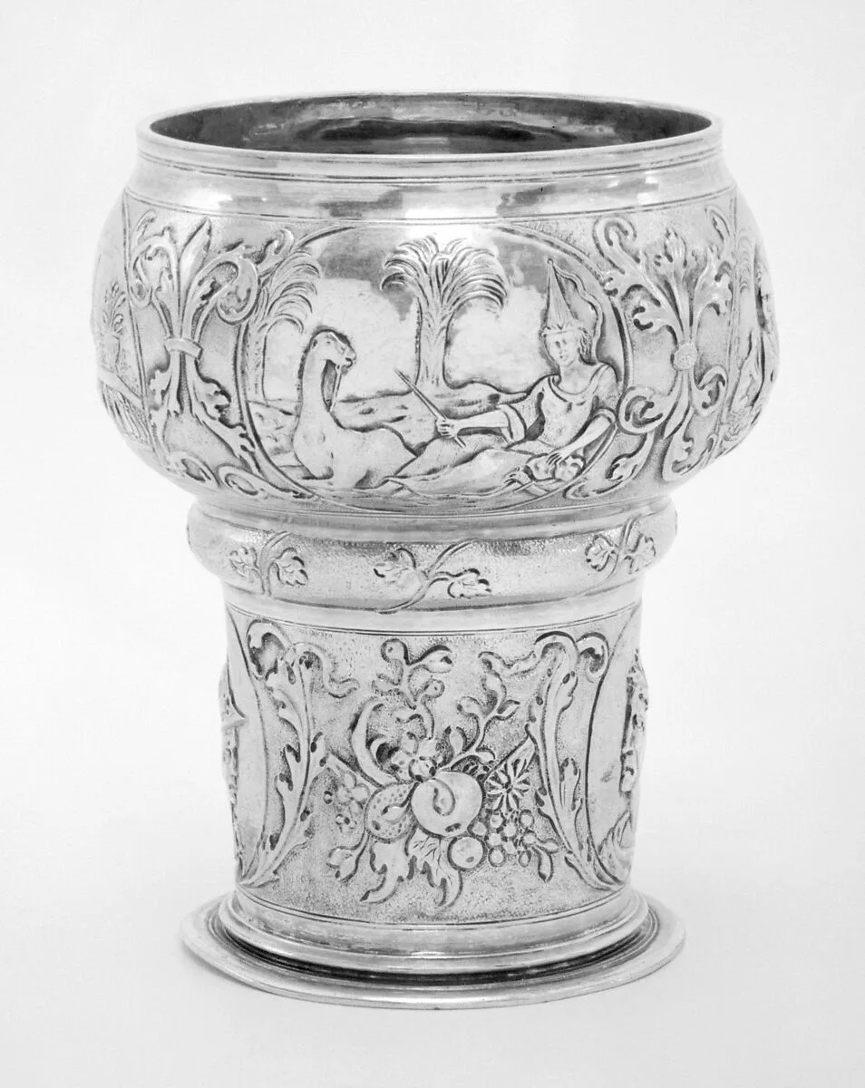 Cup — P. S., Augsburg