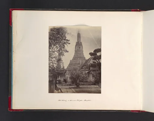A Siamese Temple, Bangkok