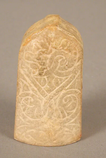 Chess Piece of a Pawn (Copy of one of the Lewis Chessmen) — Unknown