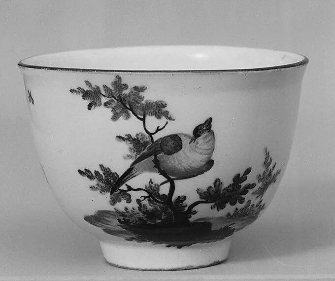 Cup (part of a service) — Frankenthal Porcelain Manufactory|Karl Theodor period