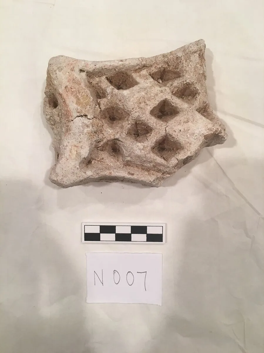Stucco Fragment — Unknown