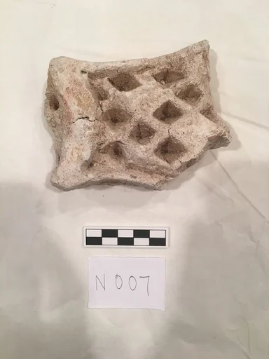 Stucco Fragment