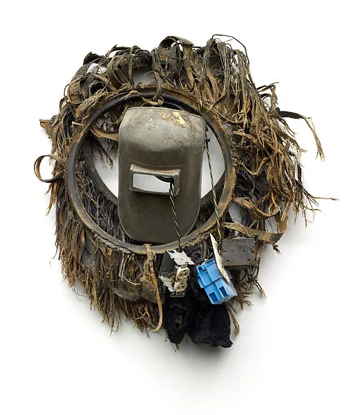 African Mask — Lonnie Holley