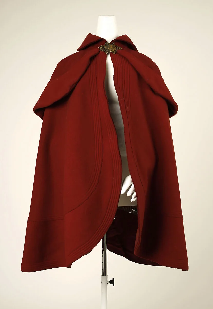Skating cape — Unknown