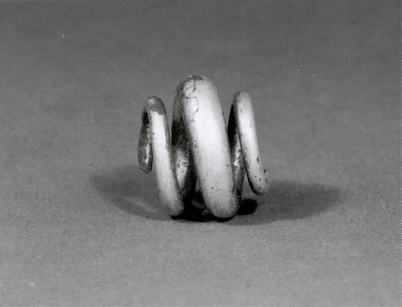 Hair-ring — Unknown