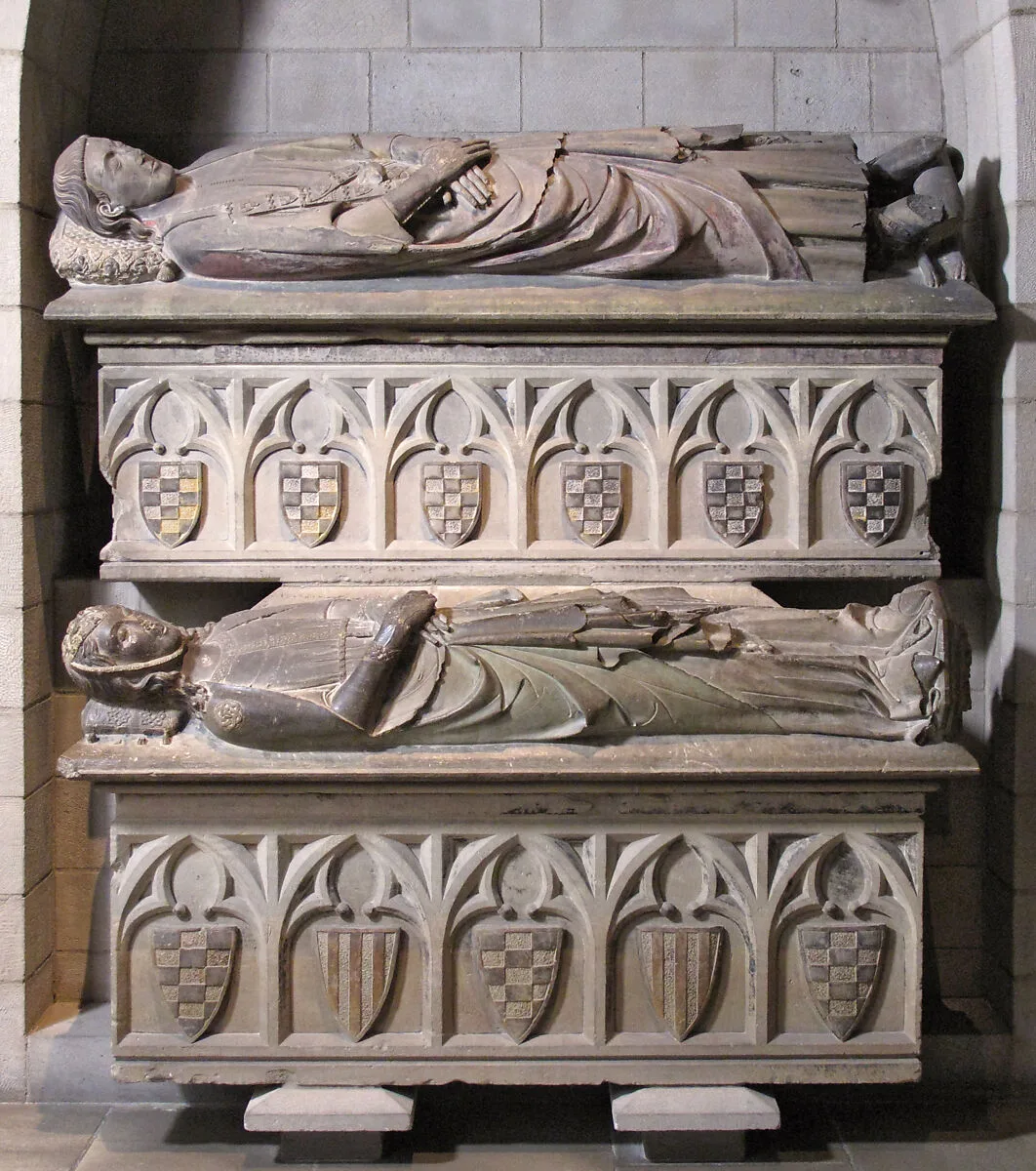 Double Tomb of Don Àlvar Rodrigo de Cabrera, Count of Urgell and His Wife Cecília of Foix — Unknown