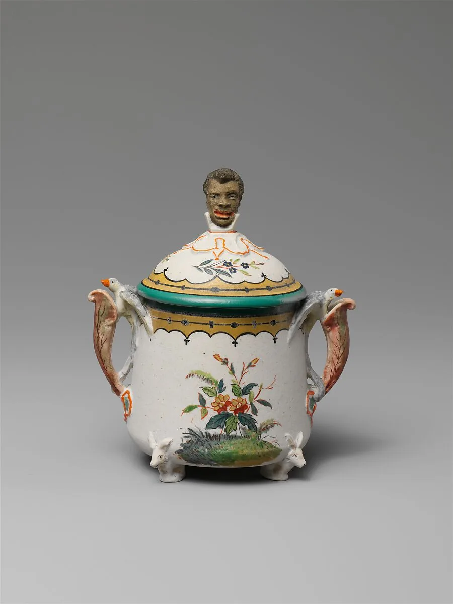 Sugar bowl — Karl L. H. Müller|Union Porcelain Works