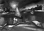 Night — Louis Jean Liberté