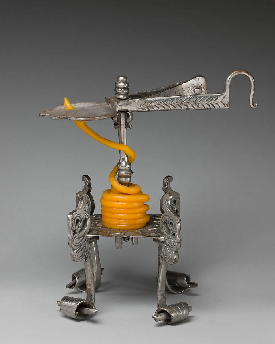 Wax jack — Unknown