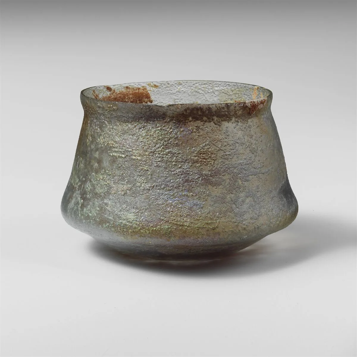 Glass cup — Unknown