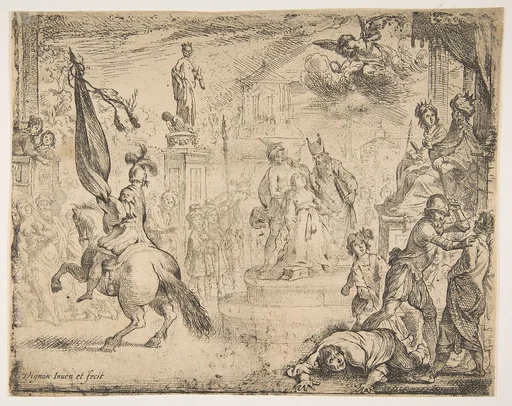 The Martyrdom of St. Catherine