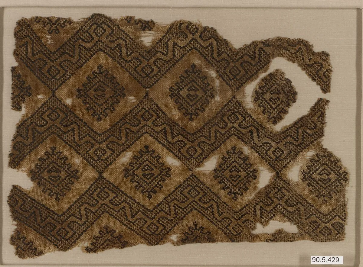 Textile Fragment — Unknown