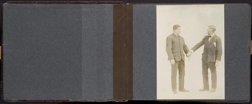 [Album of 67 Photographic Studies of Self-Defense Maneuvers]