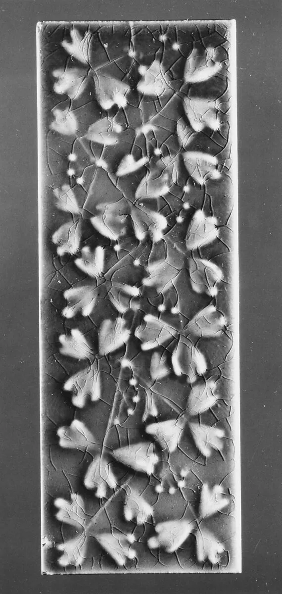 Border Tile — J. and J. G. Low Art Tile Works