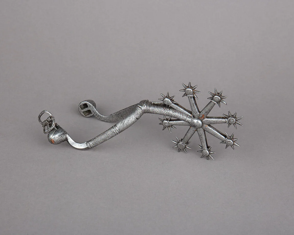 Rowel Spur (Left) — Unknown