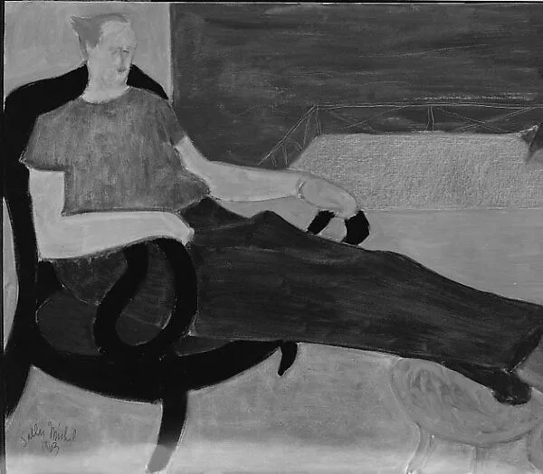 Artist at Rest — Sally Michel Avery