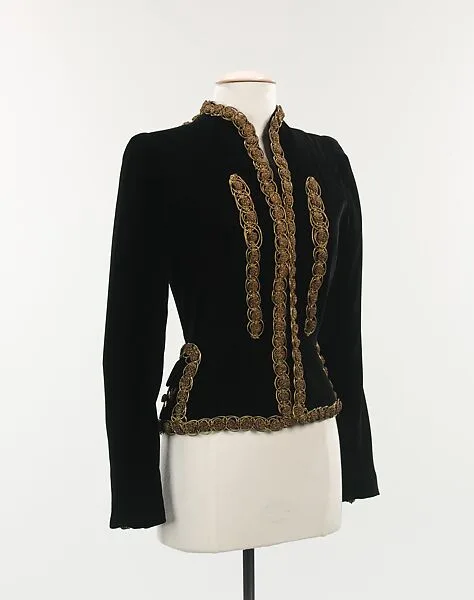 Evening jacket — Elsa Schiaparelli|House of Lesage