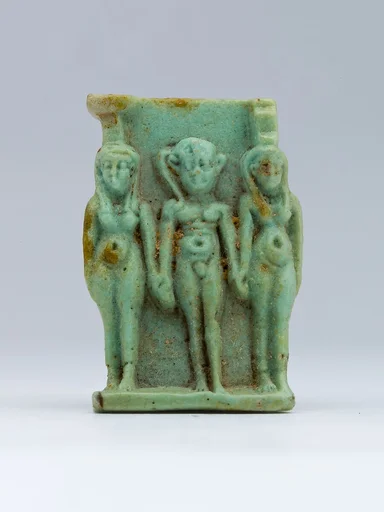 Nephthys, Horus, and Isis Amulet