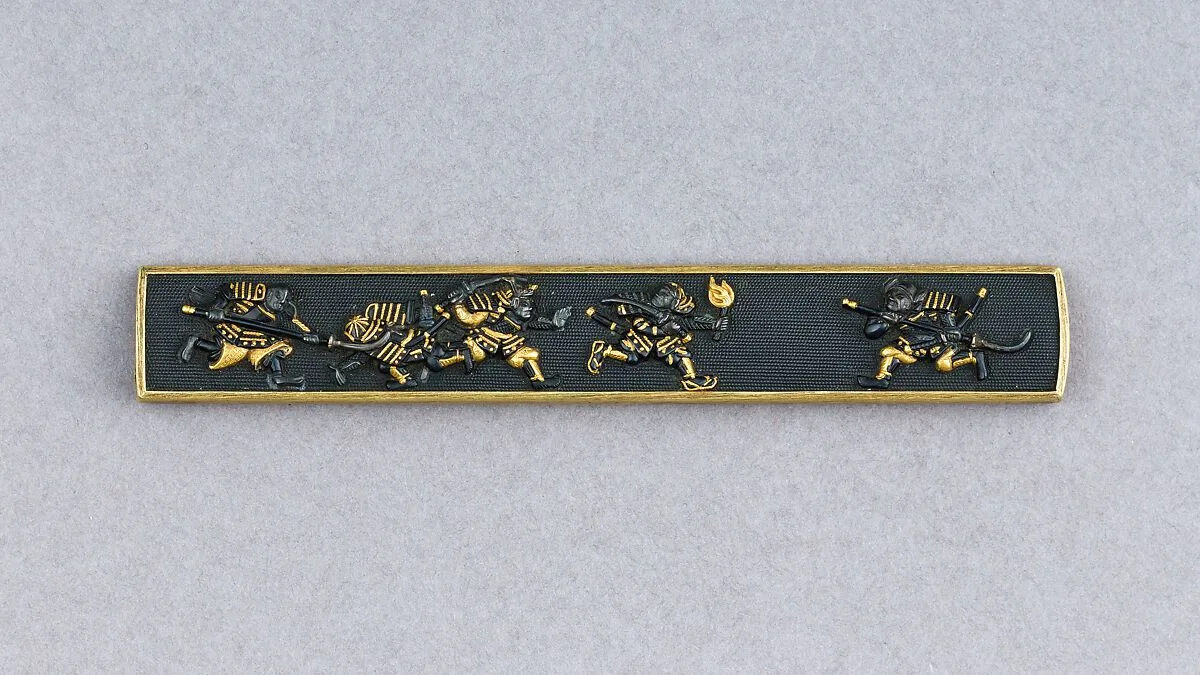 Knife Handle (Kozuka) — Unknown
