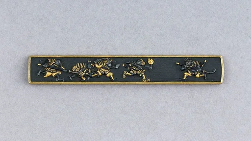Knife Handle (Kozuka)