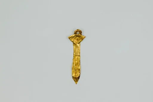 Papyrus scepter (wadj) amulet