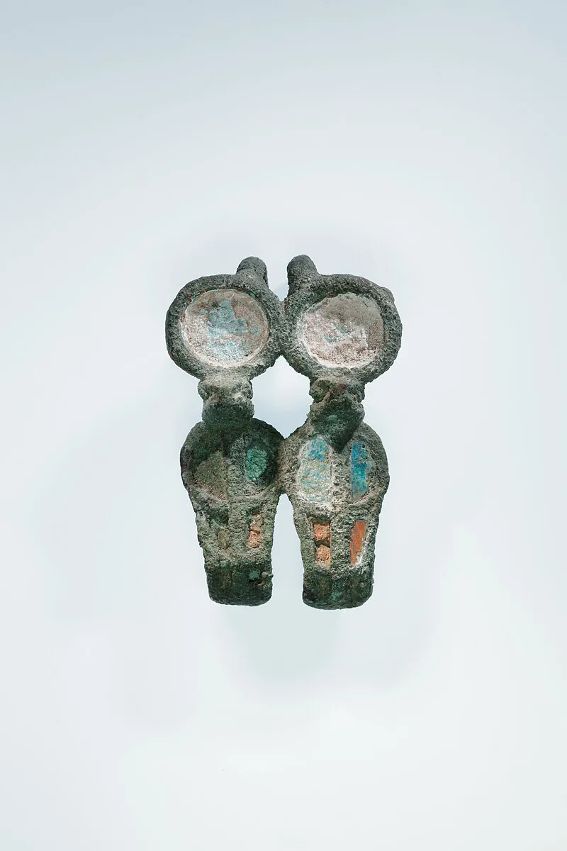 Double uraeus — Unknown