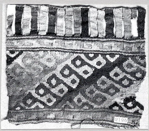 Tapestry Fragment — Unknown