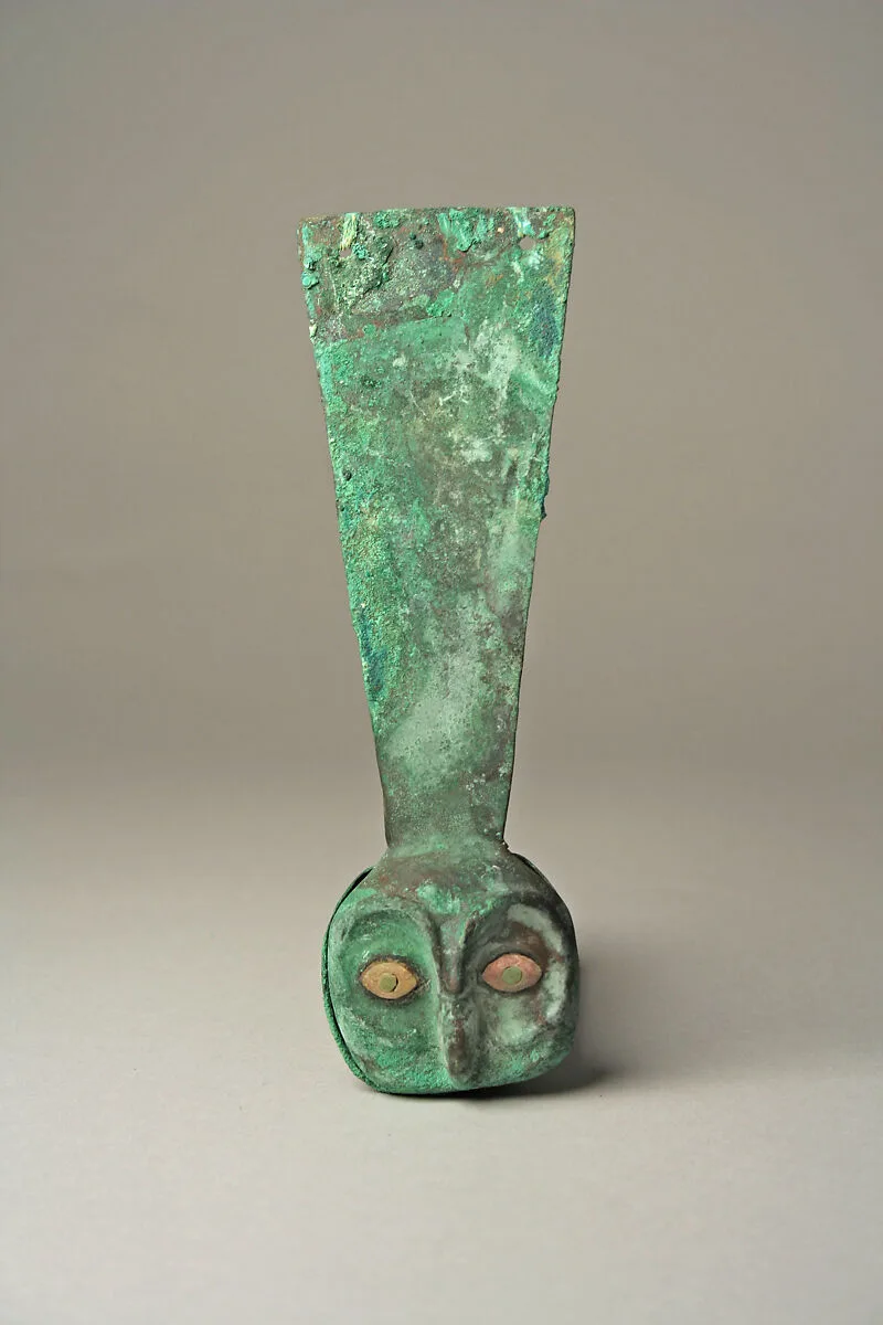 Owl Tab Ornament — Unknown