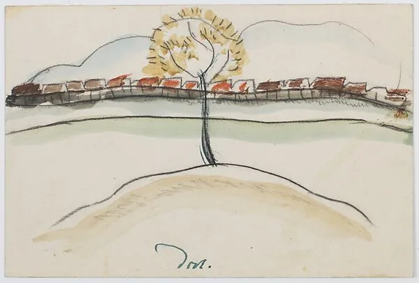 Fall Brook Railroad — Arthur Dove